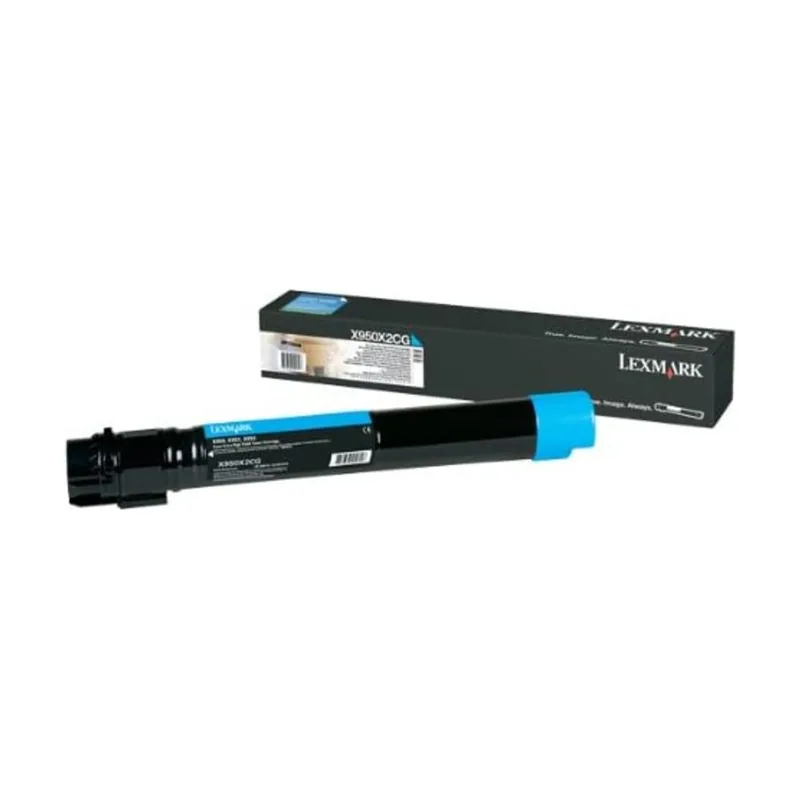 Lexmark 22z0009 cartucho 22000páginas cian tóner y cartucho láser