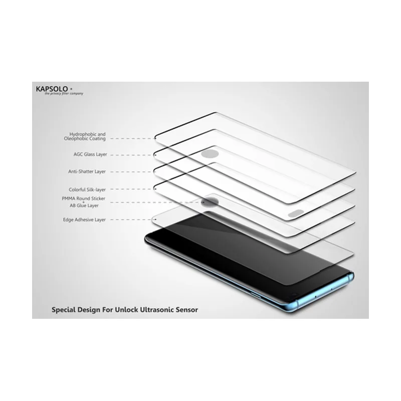 Kapsolo Tempered GLASS Screen Protection
