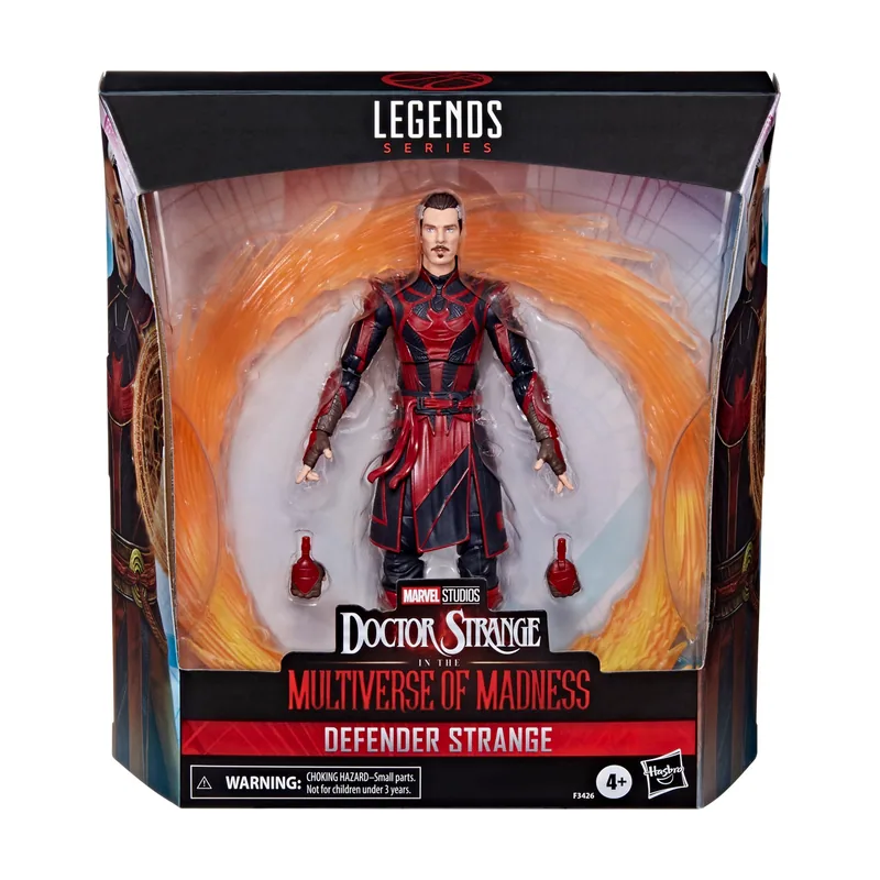 Hasbro Figura De Acción Doctor Strange Defender 15Cm