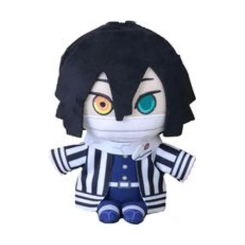 Good Smile Iguro Obanai Peluche 13 cm Kimetsu No Yaiba