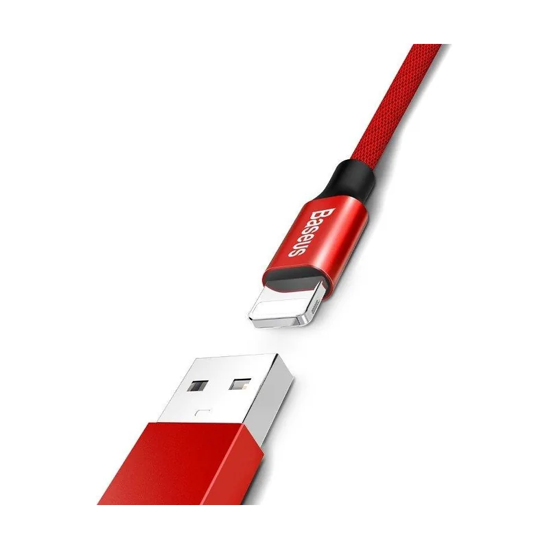 Baseus Lapatilmovil Cable Lightning para iPhone de 6 pies
