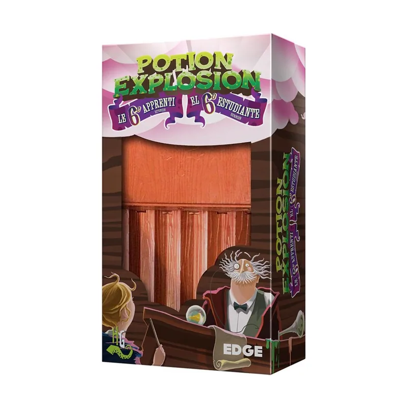 Asmodee Horrible Games-El Sexto Estudiante-Español