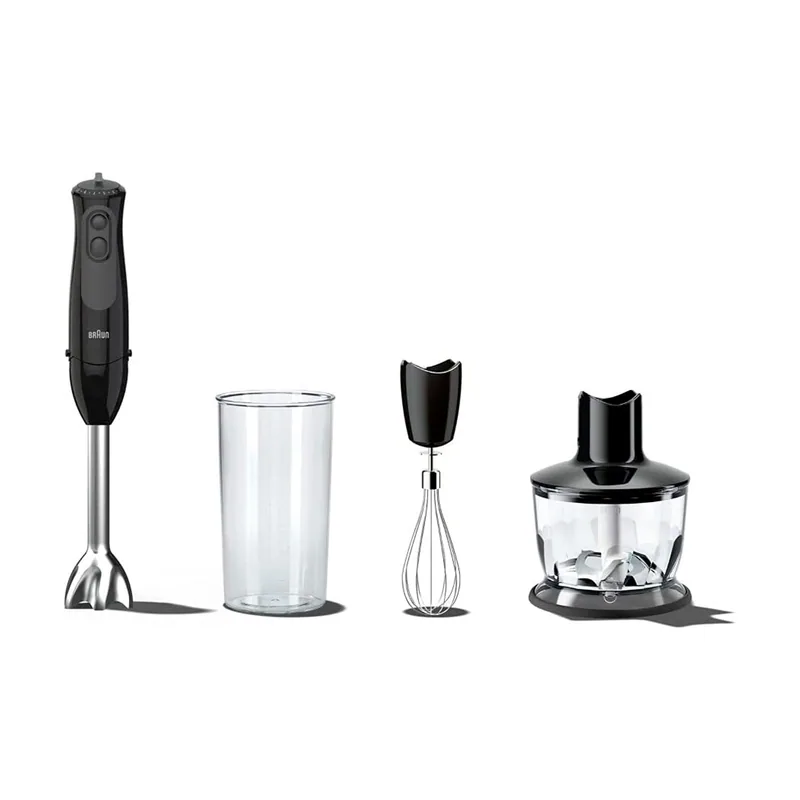 Braun Minipimer 3 Vario MQ 3135 BK