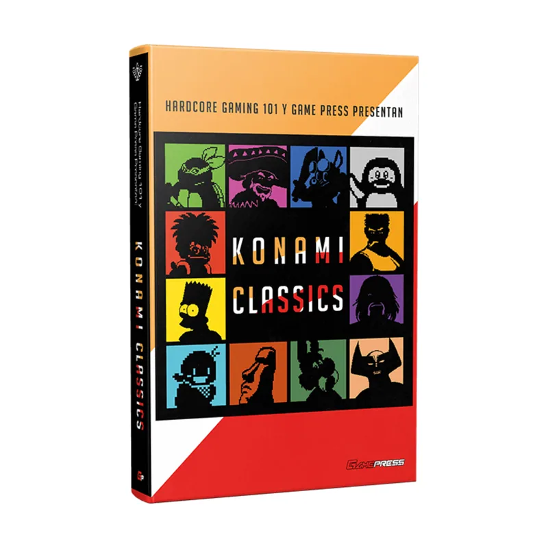 Gamepress Konami Classics