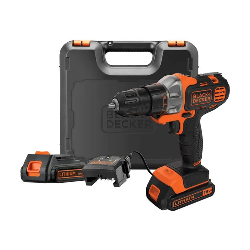 Black+Decker Black & Decker MT218KB taladro 800 RPM 1,46 kg