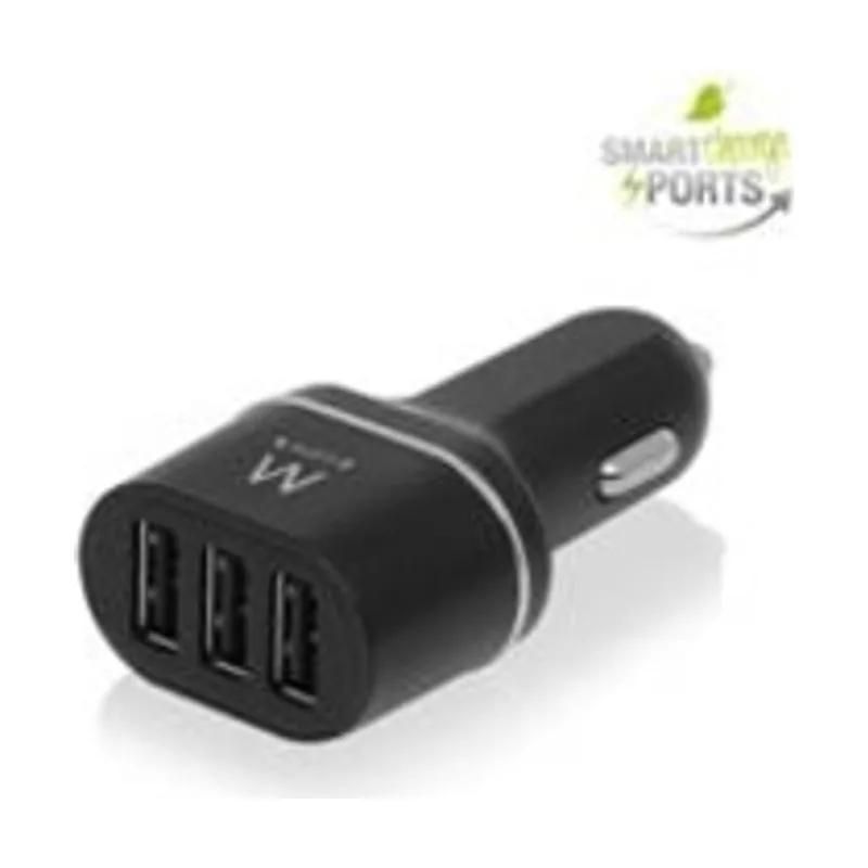 Ewent Cargador usb para coche