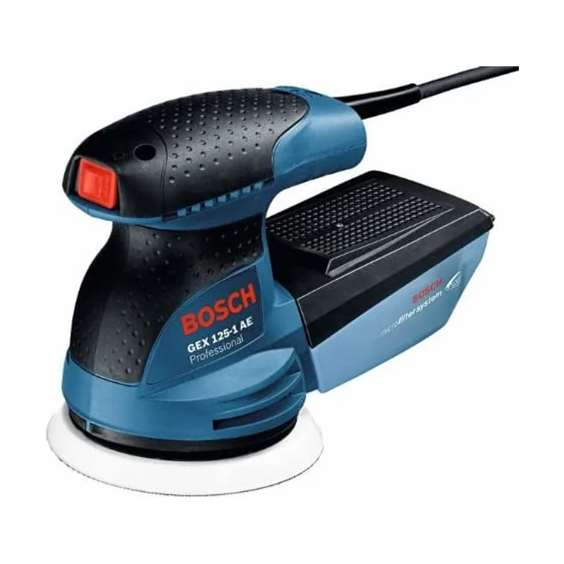 Bosch GEX 125-1 AE Lijadora orbital 12000 RPM 24000 OPM