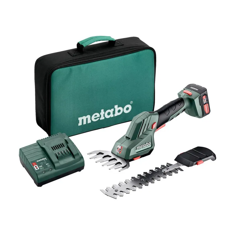 Metabo POWERMAXX SGS 12 Q tijera de césped inalámbrica 11,5 cm 12 V Ión de litio