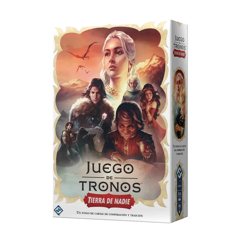 Asmodee Fantasy Flight Games Juego de Tronos Tierra de Nadie