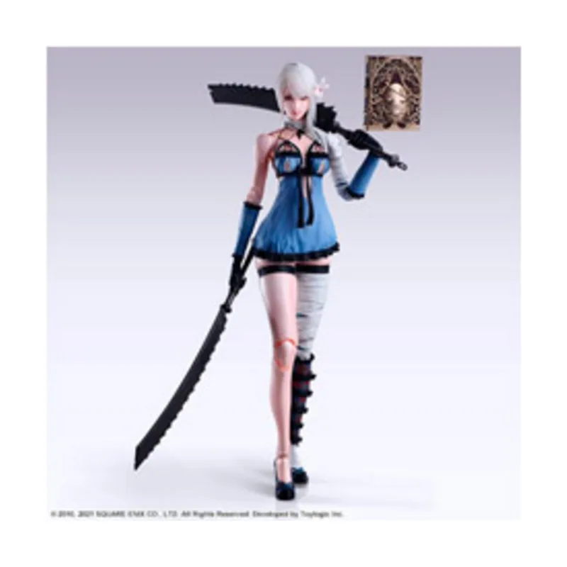 Square Enix Kaine Fig 25 cm Nier Replicant Ver.1.22474487139... Play Arts Kai Action Figure