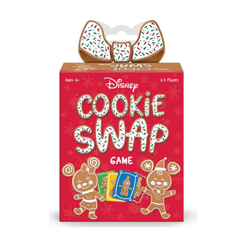 Funko 56973 Signature Games Disney-Cookie Magic Card Game