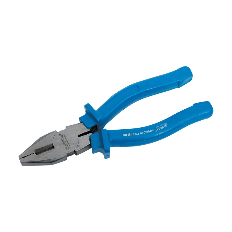 1 Alicate Universal Agarrar Y Cortar Mango Pvc Mga-28661