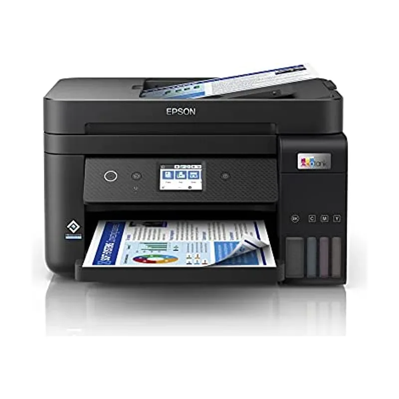 Epson EcoTank Impresora multifunción ET-4850 A4 con depósito de tinta