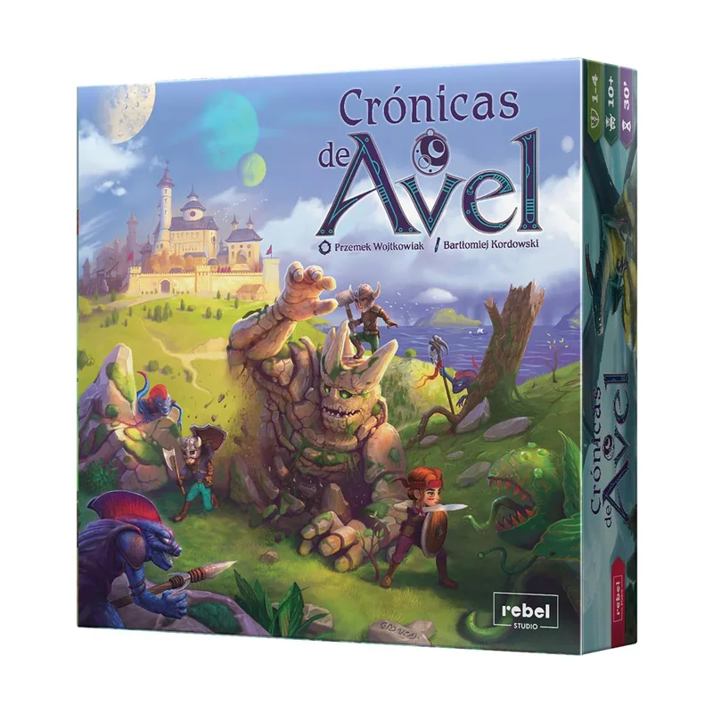 Asmodee Rebel Crónicas de Avel