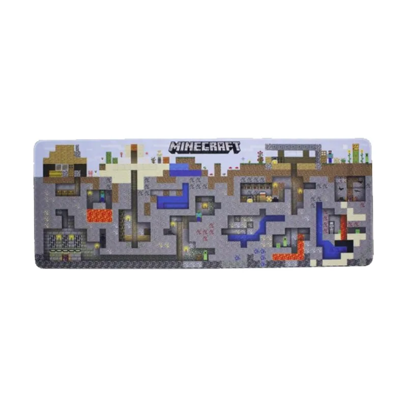 Paladone Alfombra de escritorio Minecraft World 30 x 80 cm