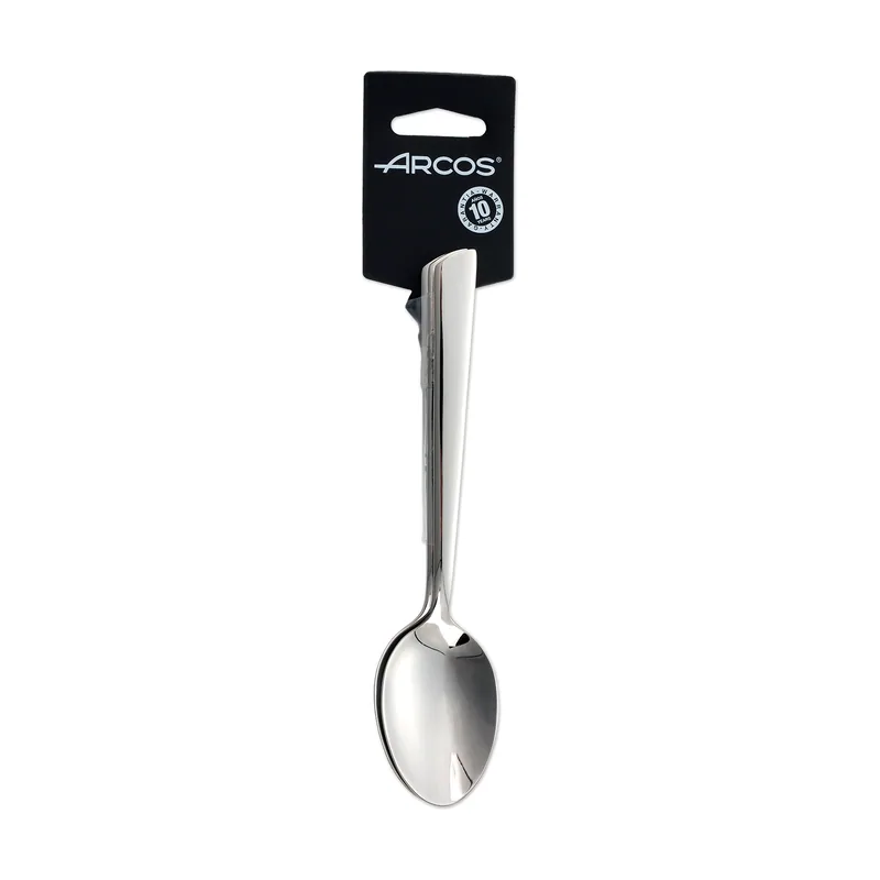 Arcos Juego de cucharas de postre Toscana 574400 monoblock de una pieza de acero inoxidable 18/10