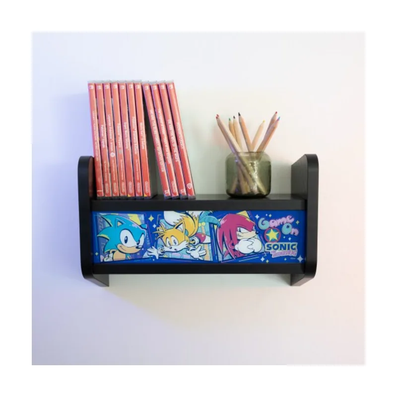 Grupo Erik Editores Pared Arcade Sonic The Hedgehog