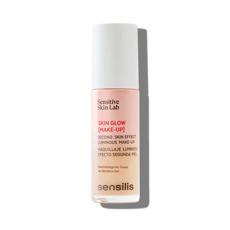 Sensilis Skin Glow make-up 04 Beige Rosé 30 Ml