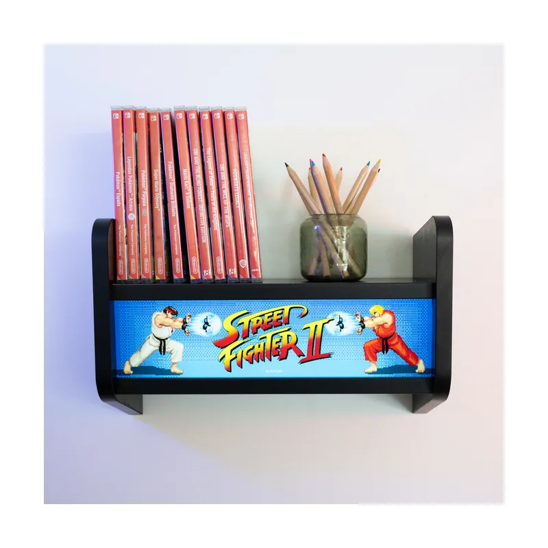 Grupo Erik Editores Pared Arcade Street Fighter