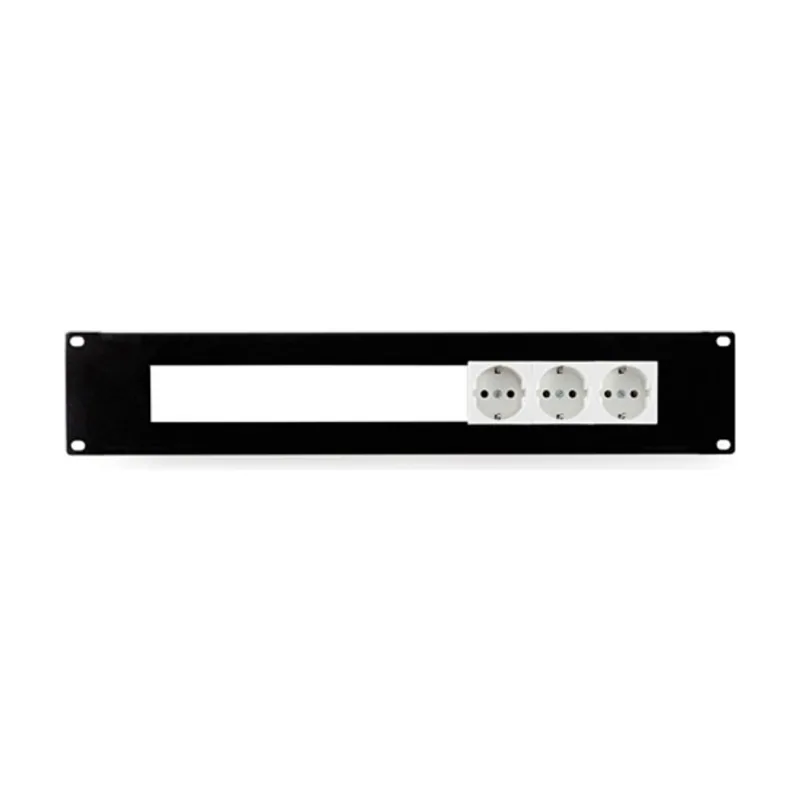 Fonestar Panel Rack 19in Para Mecanismos 2U