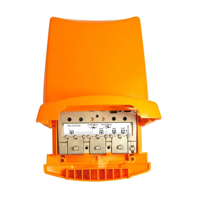 Televes Amplificador Mastil 4e UHF C27-UHFmix-Vmix-FI