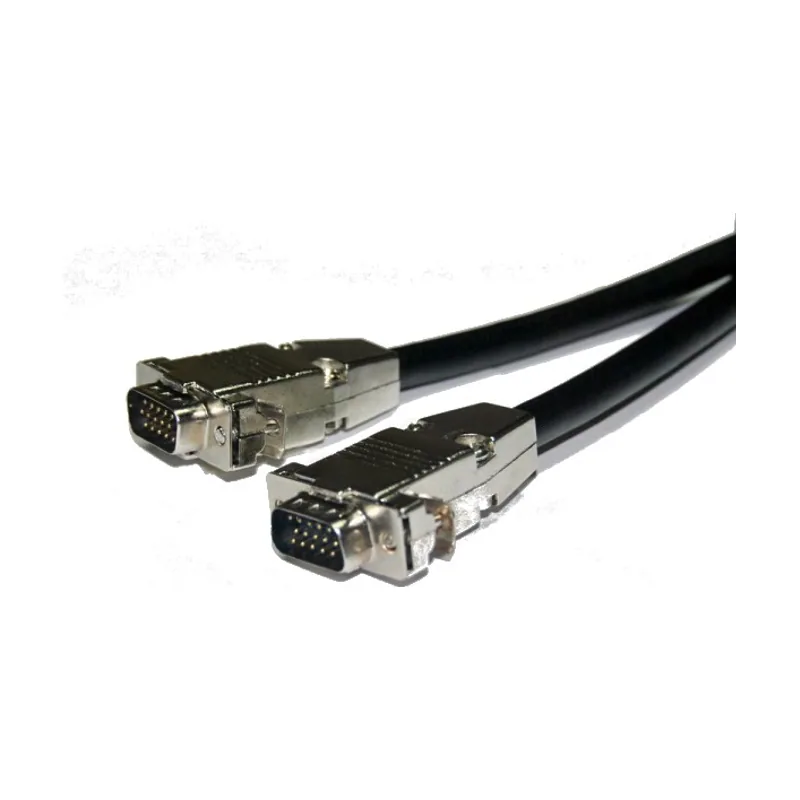 Netlock Cable VGA Monitor Macho-Macho Desmontable 3m