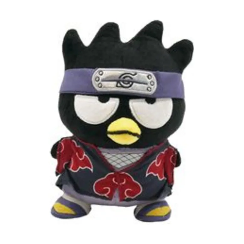 MadCow Itachi Badtz-Maru Peluche 20 cm Naruto Shippuden & Hello Kitty