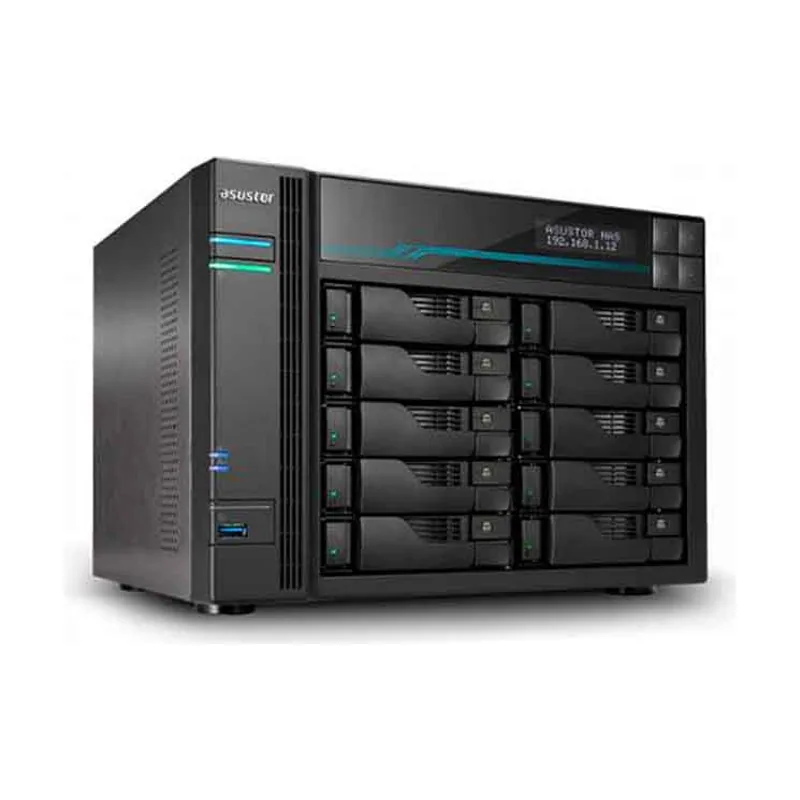 Asustor AS7110T servidor de almacenamiento NAS Escritorio Ethernet