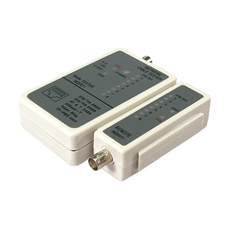 LogiLink 2direct GmbH Kabeltester Rj45 Y Bnc con Remote Einheit