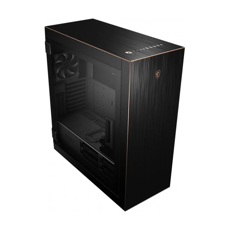 MSI MPG SEKIRA 500G Mid-Tower Caja de PC Gaming 2 x 200 mm + 1 x 120 mm Ventiladores Incluidos
