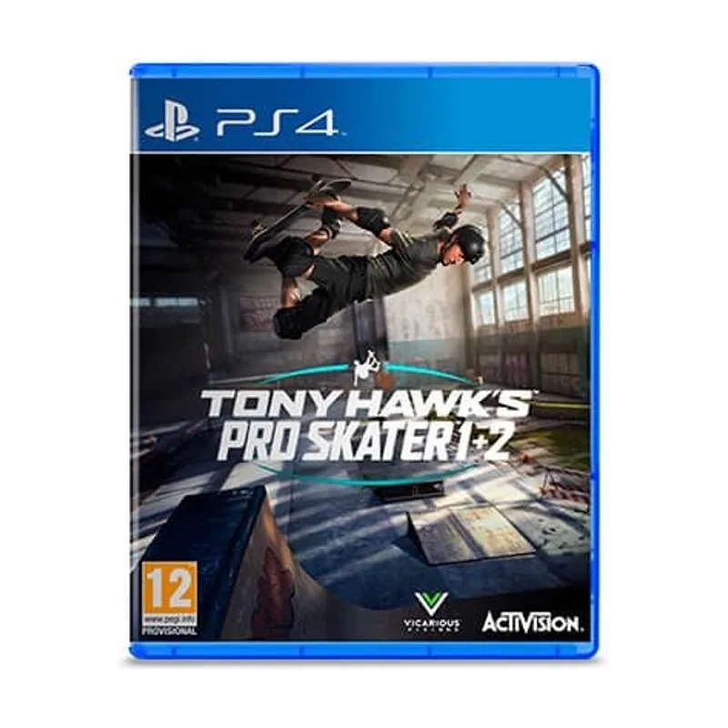 Activision Tony Hawk's Pro Skater 1+2 Estándar PlayStation 4