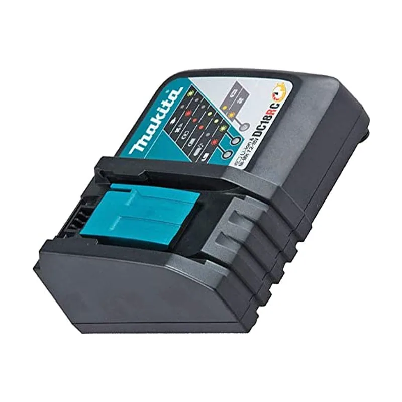 Makita Cargador de batería de Iones de Litio DC18RC