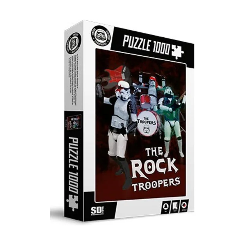 SD Toys Puzle 1000 The Rock Troopers Stormtrooper