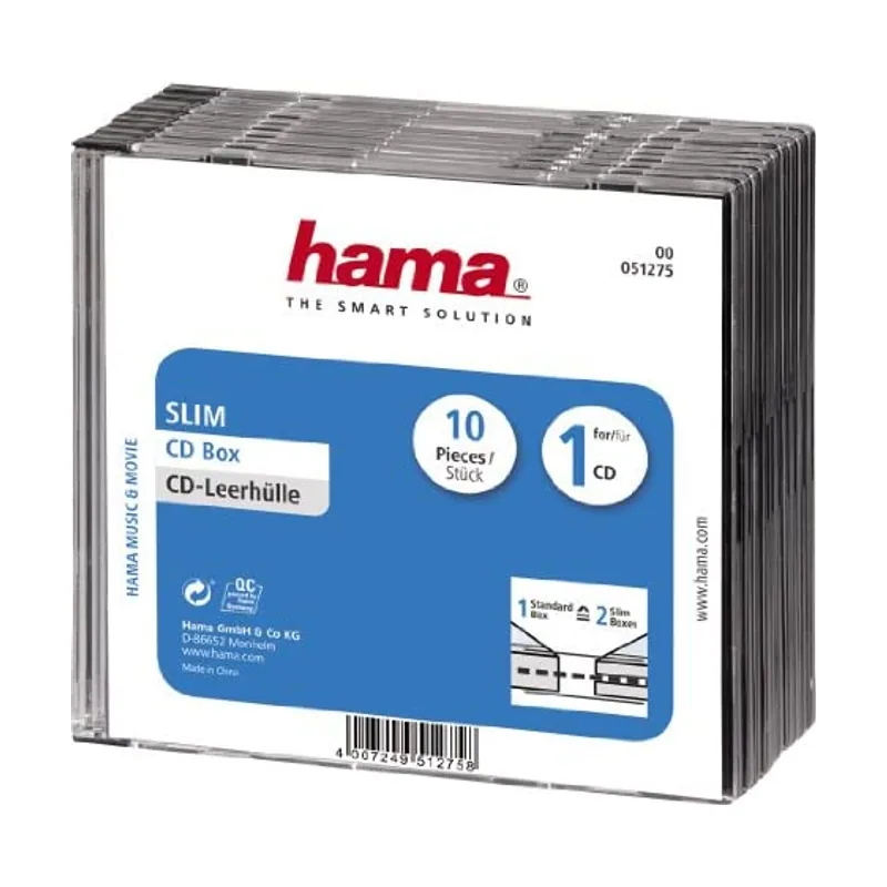 Hama CD Slim Jewel Case