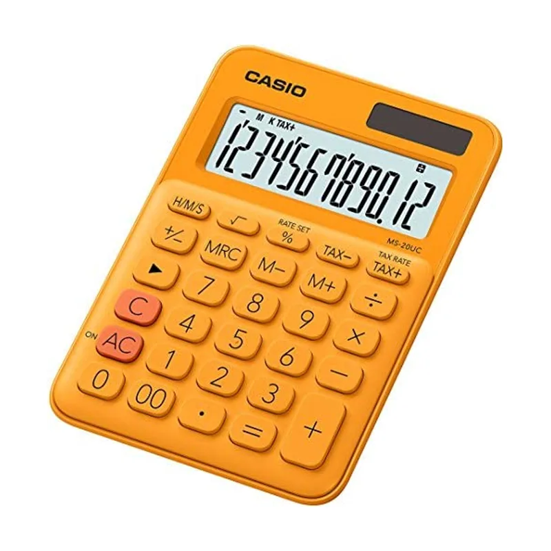 Casio MS-20UC-RG calculadora Escritorio Calculadora básica