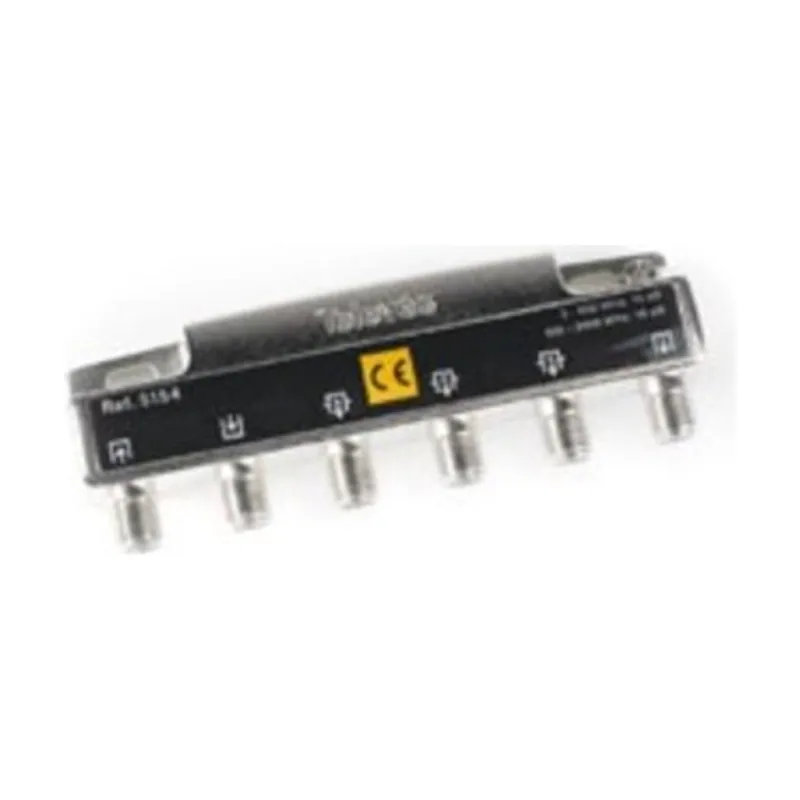 Televes Repartidor TV PAU 4D 5-2400 Mhz F 5154