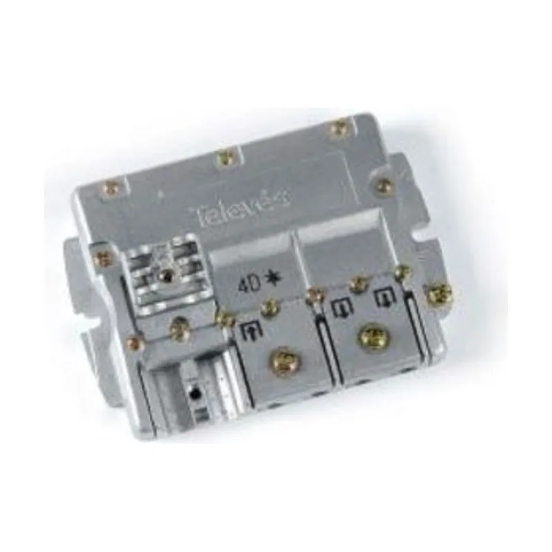 Televes Repartidor TV 4D 5-2400MHz 9/7,5dB EasyF