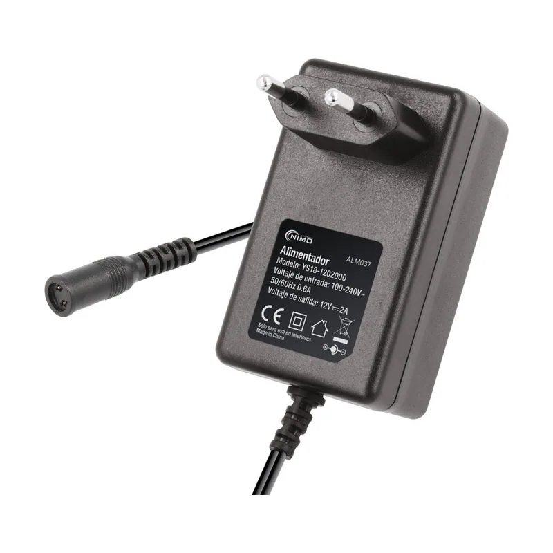 Nimo Alimentador Fijo 12Vdc 2Amp
