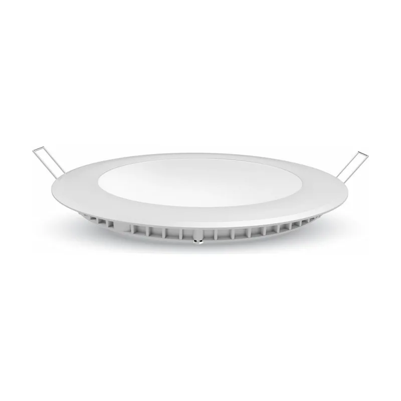 V-TAC DownLight LED Empotrar Redondo 12W 6000K VT-1207