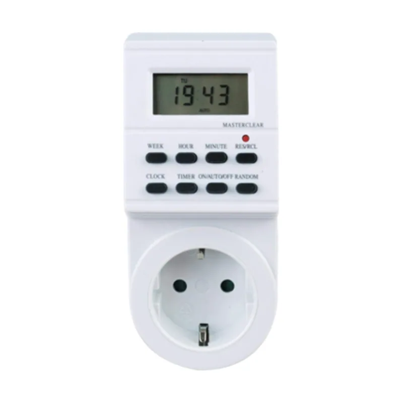 Silver Programador Digital Semanal 3600W