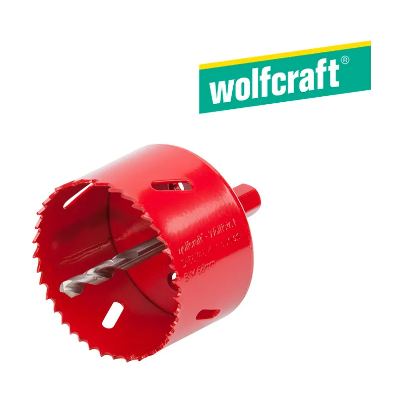 Wolfcraft GmbH 5474000 sierra de corona Taladro 1 pieza s