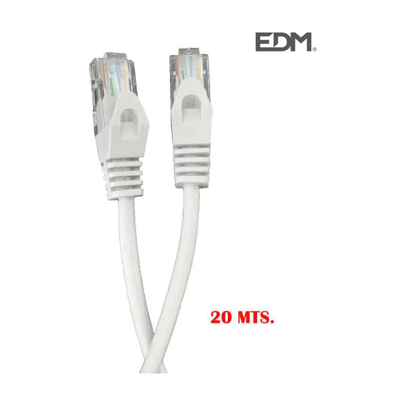 EDM Edp 56024 Latiguillo Conexion UTP 5E Outex