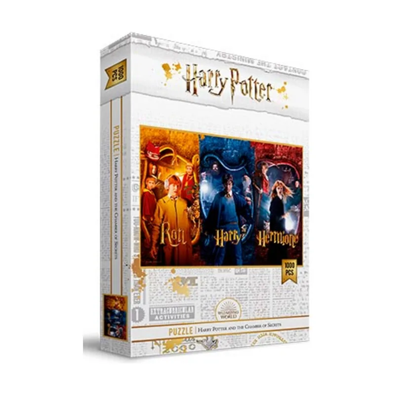 SD Toys Puzle Ron Harry Y Hermione Nombres Harry Potter