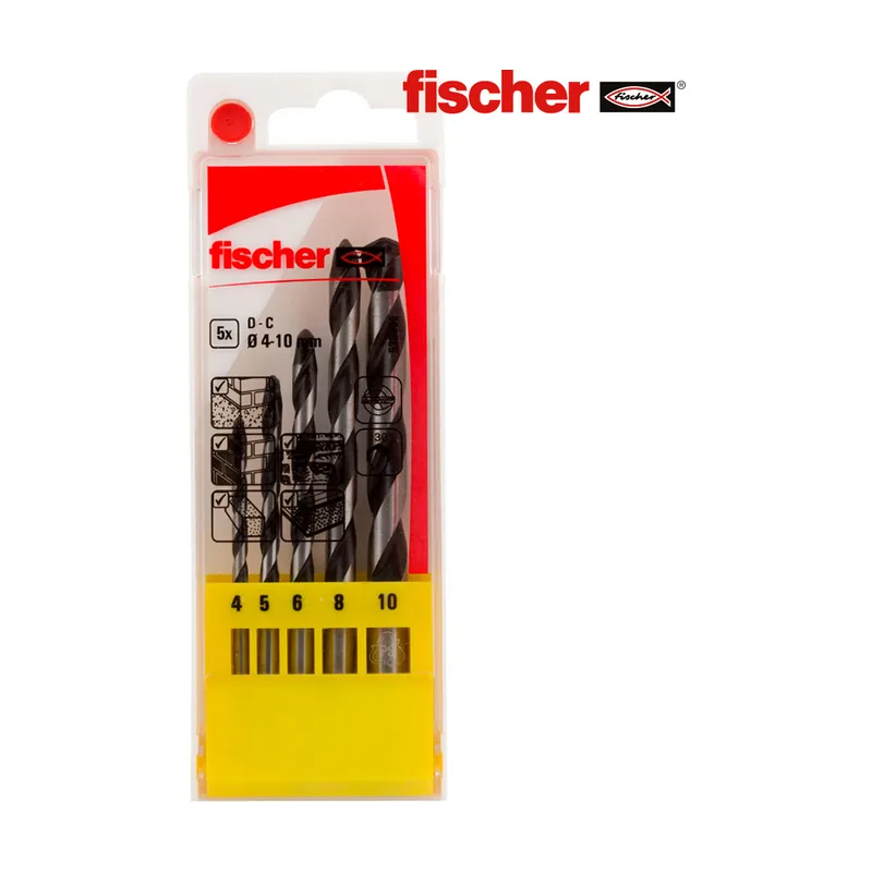 Fischer Pack 5 Brocas Percusion 536606