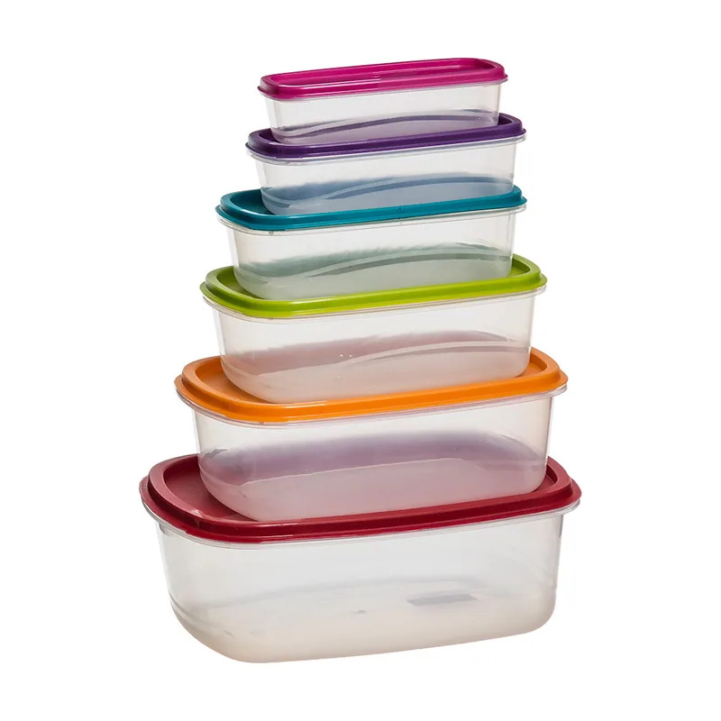 5five Pack 6 Fiambreras Modelo Colors