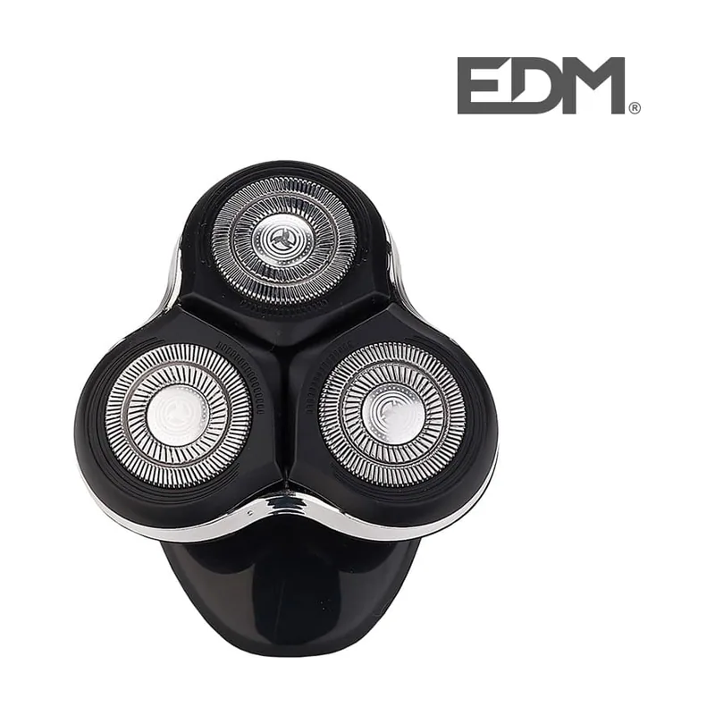 EDM 07598 Recambio de Cuchillas de Afeitadora Ref. 07597