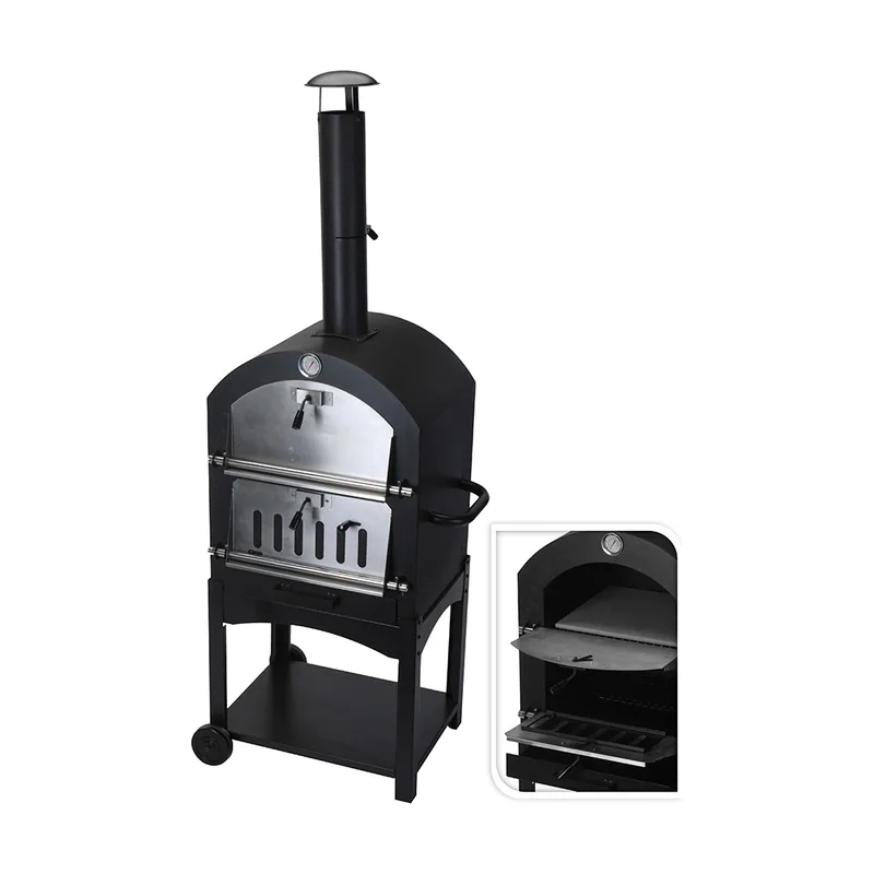 Vaggan Koopman International Jardín Chimenea E070 Chimenea o terraza Horno