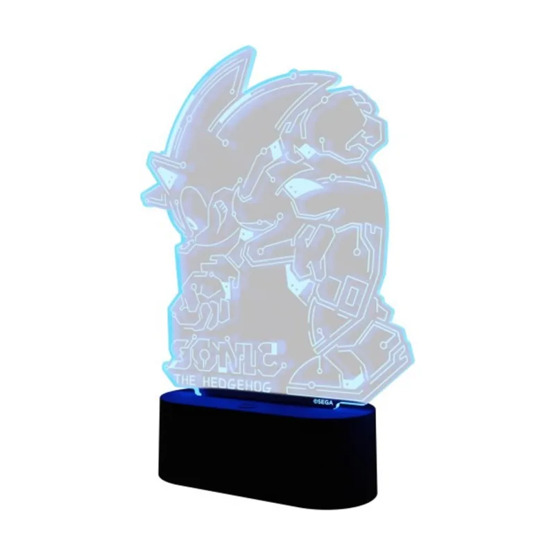 Grupo Erik Editores LED de Mesa Sonic The Hedgehog Speed Circuit