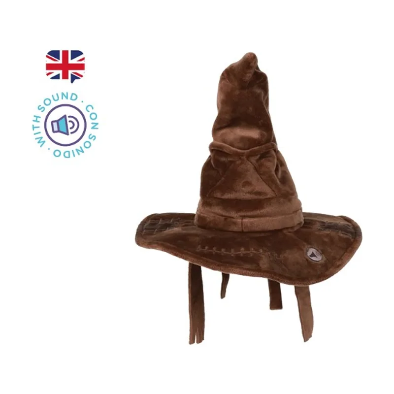 Warner Bros Peluche con sonido harry potter el sombrero seleccionador 22 cm