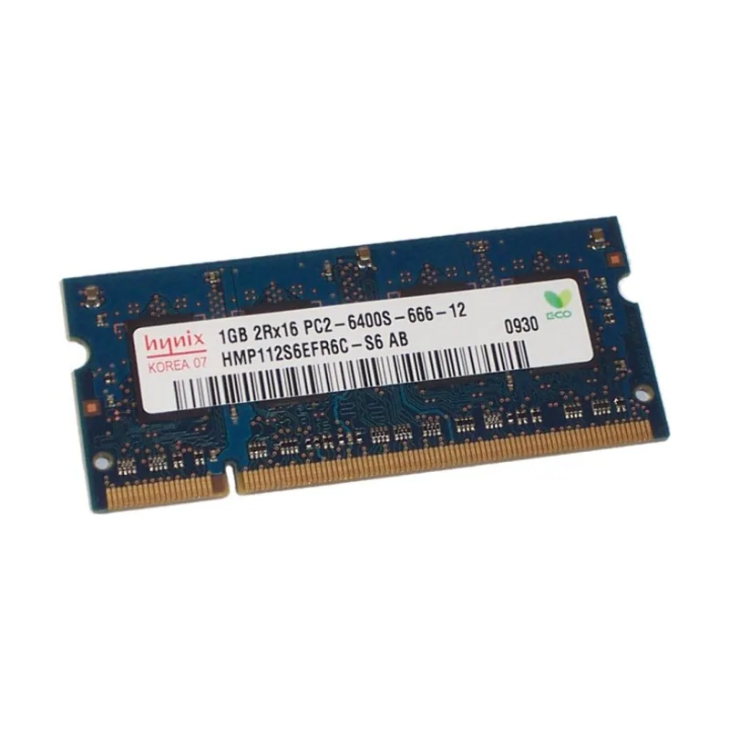 Hynix 1GB DDR2 PC2-6300 PC2-6400 800MHZ SODIMM 200 Pin